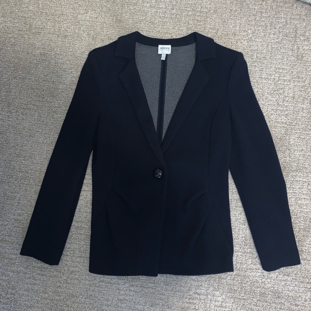 Armani Navy Blue Blazer